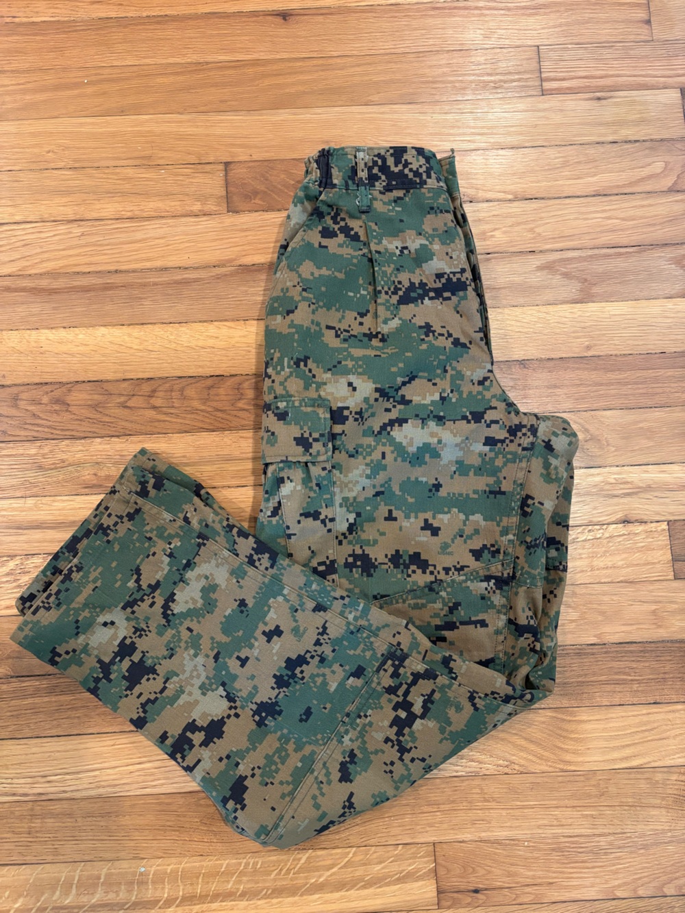 USMC MARPAT highwaisted cargos 🪖 authentic military surplus camo pants